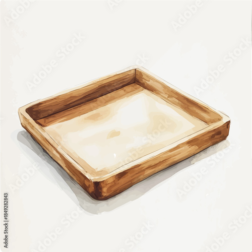 wooden_serving_tray
A vectorized, Hand-painted style, vector set available in EPS An Elegant watercolor painting design collection