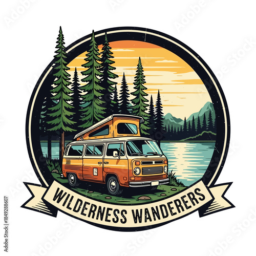 Explore the Great Outdoors with Wilderness Wanderers A Scenic Van Life Adventure