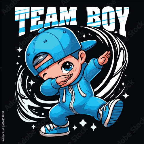 Team Boy Gender Reveal T shirt Design