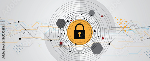 Future cyber technology web services for business and internet project.