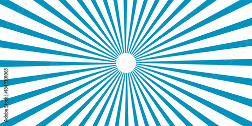 Blue and white sunburst backgrounD.EPS10