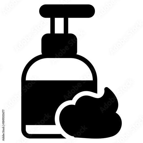 Body lotion icon