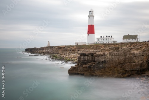 Portland Bill lighthouse in Dorset
