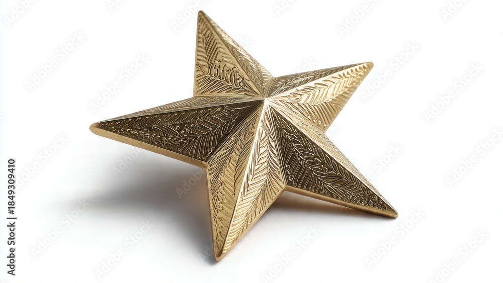 Fototapeta premium gold christmas bauble