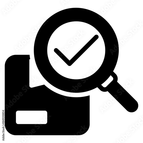 Quality control icon