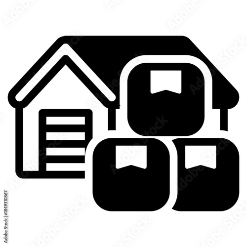Warehouse icon