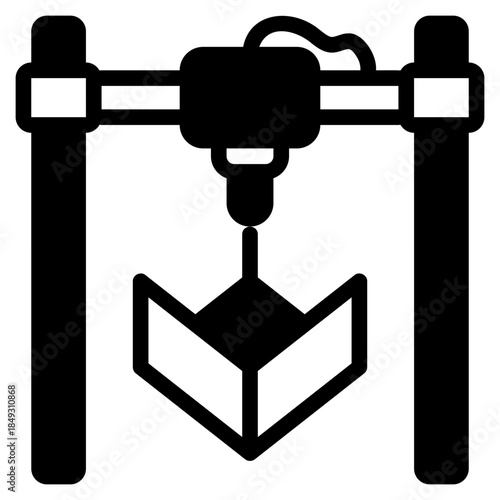 3d printer icon