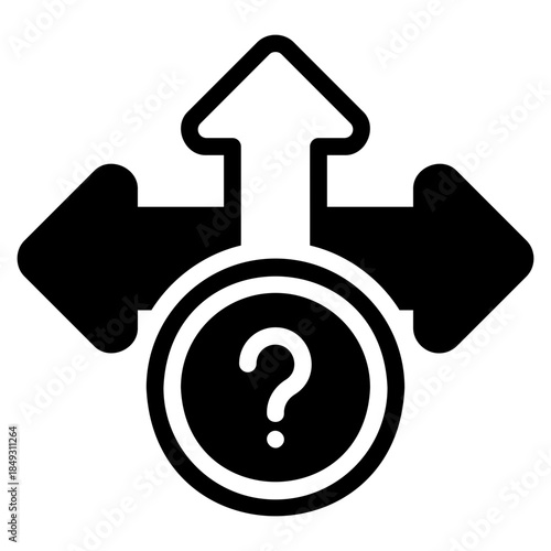 Decision making icon