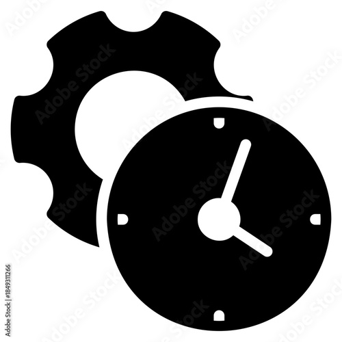 Time management icon