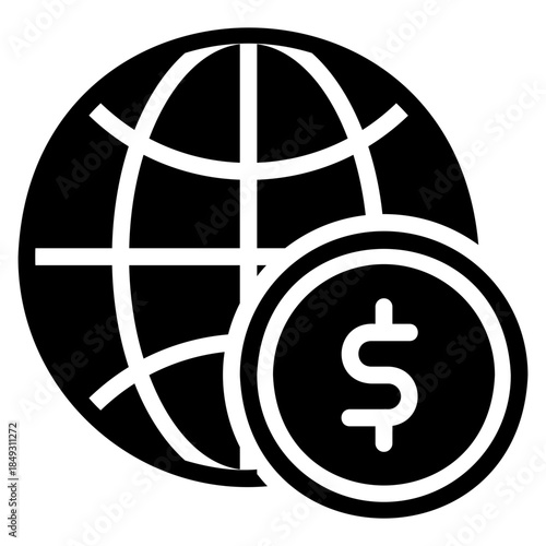 International business icon