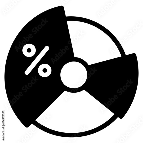 Pie chart icon