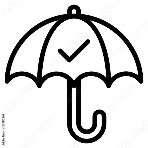 Umbrella icon
