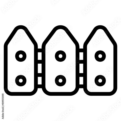 Fence icon