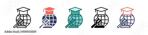 Student Rights multiple icon