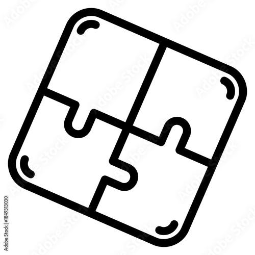 Puzzle icon