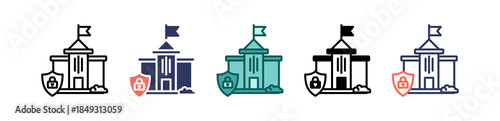 School Safety Rights multiple icon