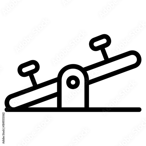 Seesaw icon