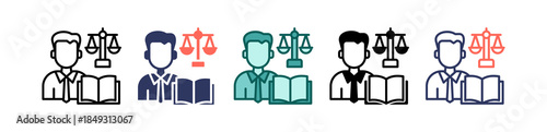 Teacher Ethics multiple icon