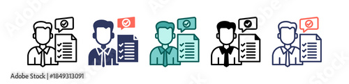 Learning Accountability multiple icon