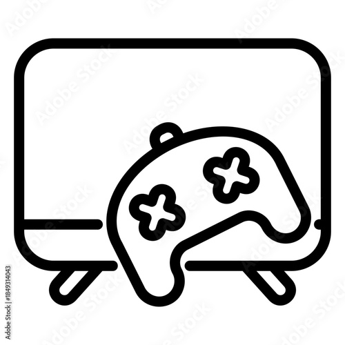 Video game icon