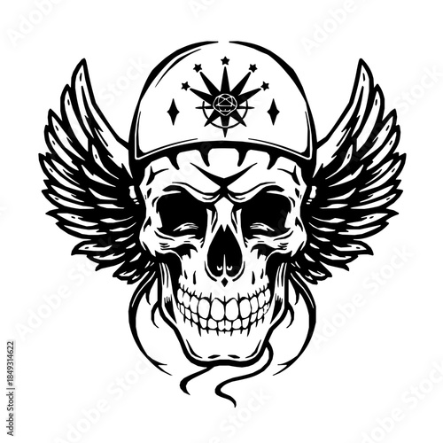 skull and crossbones