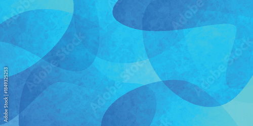 和柄　青　模様　背景