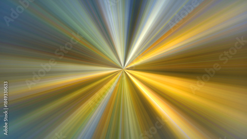 4K high resolution abstract background with radial blur effect from central point, dynamic speed motion and intense focus, texture for modern design, technology, and digital concepts.
