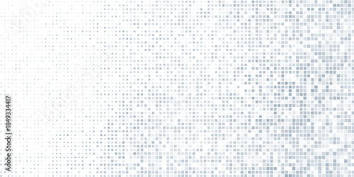 Blue small square and white background.eps 10.