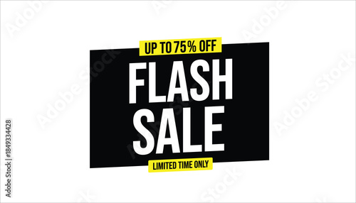 flash sale up to 75% off limited time only