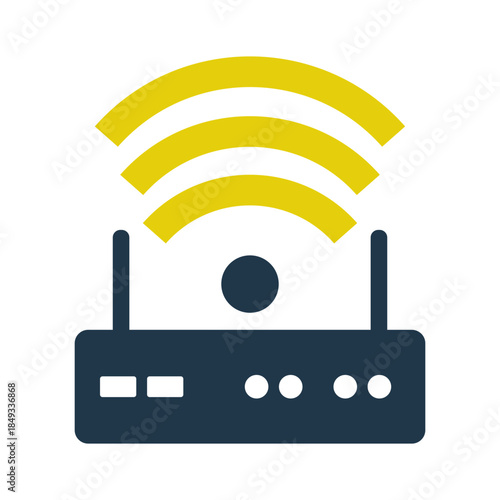 Wireless Wi-Fi internet network router