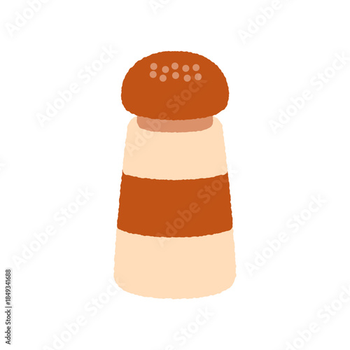 手書き風のシンプルアイコンイラスト　調味料