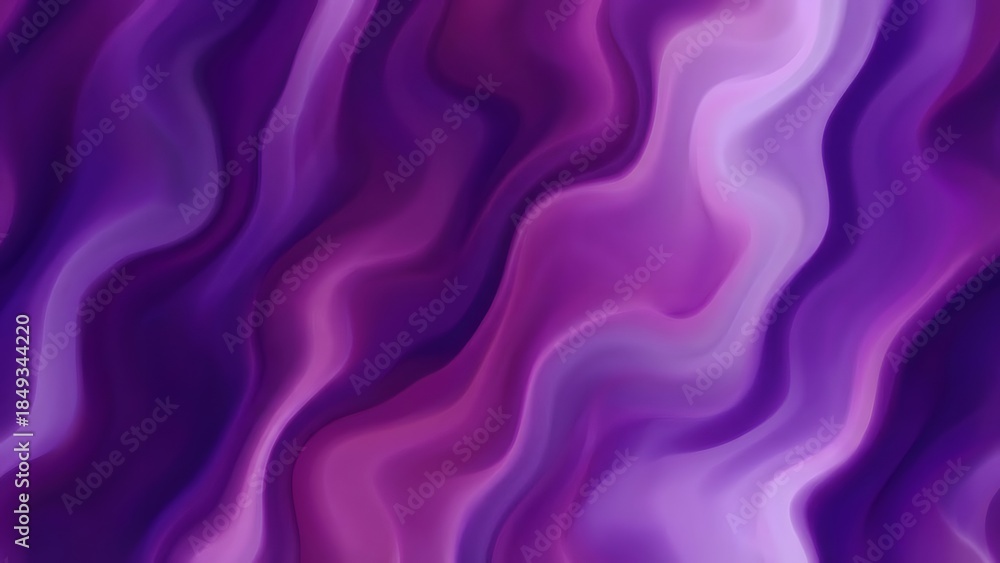 Obraz premium Purple Wavy Pattern Background Design Element.