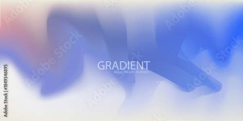 Abstract Grainy Gradient Background, Gradient Waves, Banner Header Background Design, Grain Noise Texture Effect