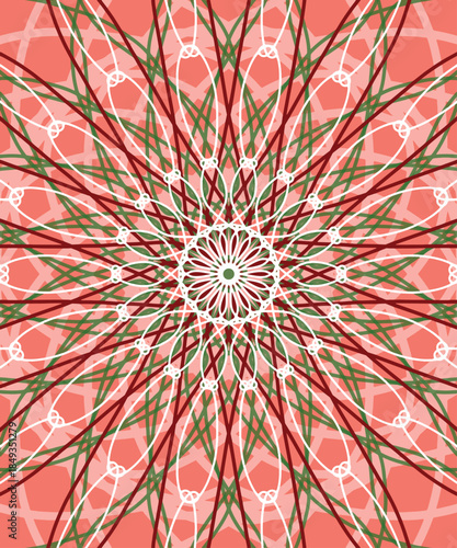 abstract floral background