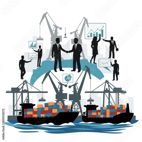 Global Business Partnership and Shipping Logistics.