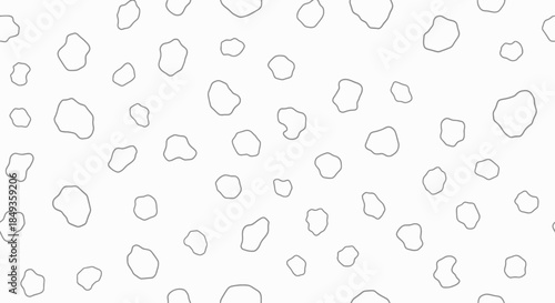 Gray irregular polygon shapes pattern.