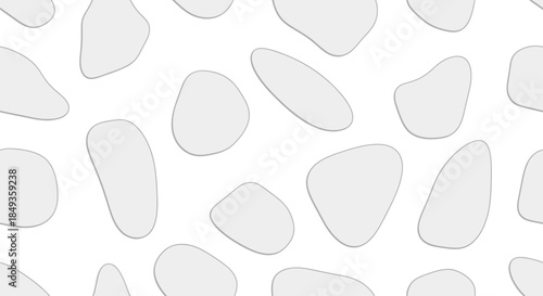 Gray stones pattern.