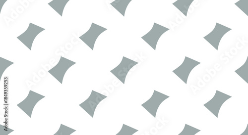 Grey diamond shapes on white background.