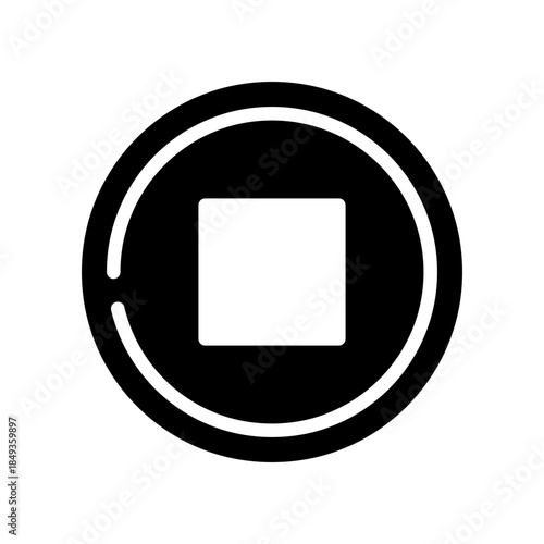 Chinese new year icon design template