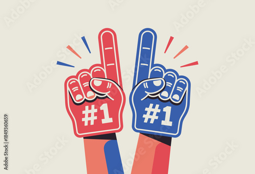 Vibrant Voting Ballot Box with Checkmark Against a Bright Blue Sky for Election Day Awareness