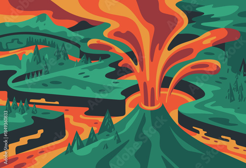 Exciting Cricket Tournament Logo Design Featuring Bats and Ball in Bold Colors