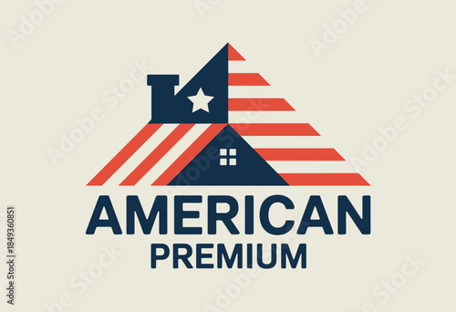 Stunning Graphic Illustration of Arches National Park with Iconic Delicate Arch at Sunset in Warm Earthy Tones