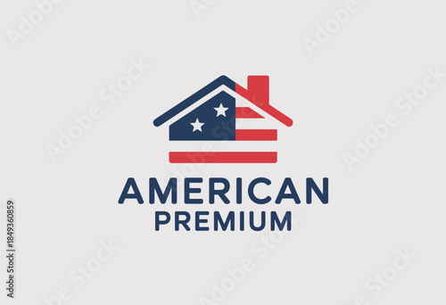 Stunning Graphic Illustration of Arches National Park with Iconic Delicate Arch at Sunset in Warm Earthy Tones