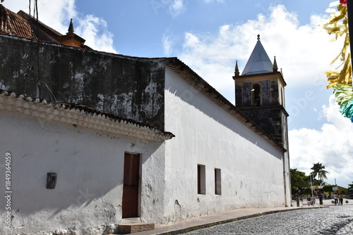 Quadro em tela olinda - pernambuco