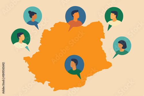 Regional Dialects of Mother Tongue