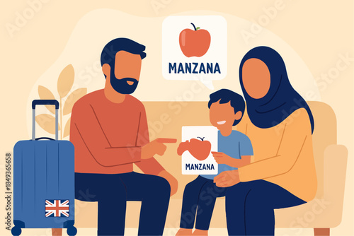 Immigrant Preserving Mother Tongue