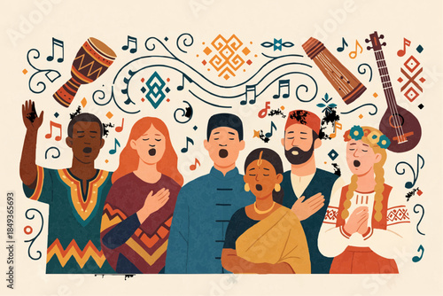 Music and Songs in Native Language

