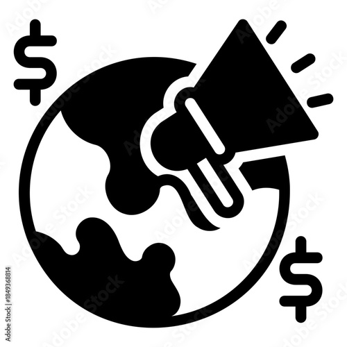Affiliate marketing icon