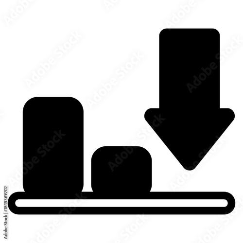 Decrease icon