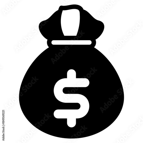 Money bag icon